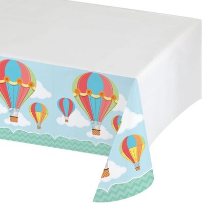 Tischdecke Baby-Ballon, Kunststoff