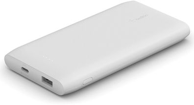 Belkin BoostCharge Mobile Powerbank USB-C PB 10.000 mAh Ladestandanzeige weiß