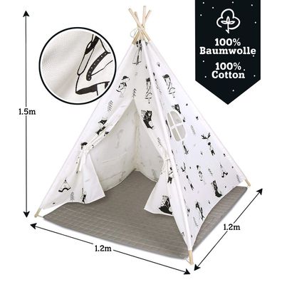 Hakuna Matte Tipi Zelt - Little Explorers