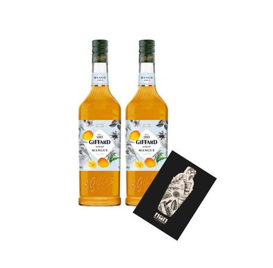 Giffard Mangue 2er Set Sirup je 1L Mango