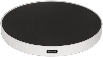 Networx Wireless Charger 3.0 Qi-Ladepad USB-C Kabelloses Laden schwarz
