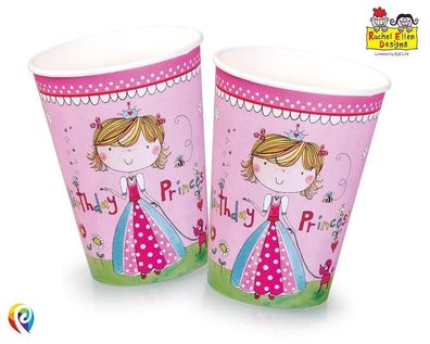 Pappbecher Kleine Prinzessin, 200 ml