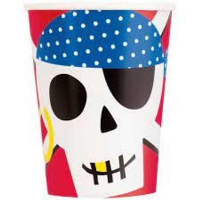 Becher Ahoi Piraten, 256 ml