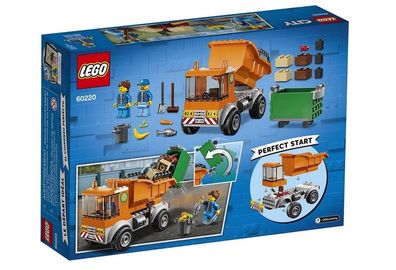 LEGO 60384 City Slush-Eiswagen Set Spielzeug Konstruktionsspielzeug für Kinder
