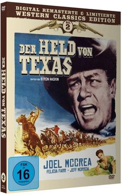 Der Held von Texas (LE] Mediabook (DVD] Neuware