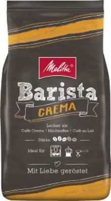Melitta Barista Crema ganze Bohnen 1kg