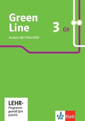 Green Line 3 G9 - 7. Klasse, Action UK!, DVD DE DVD Green Line G9.