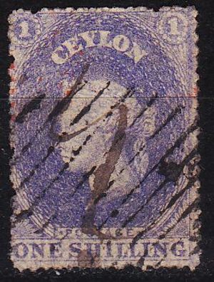CEYLON SRI LANKA [1861] MiNr 0021 A ( O/ used )