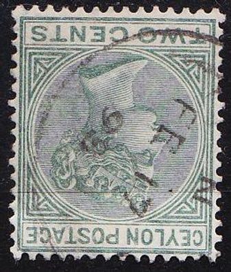 CEYLON SRI LANKA [1883] MiNr 0059 ( O/ used ) [01]