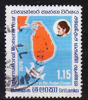 CEYLON SRI LANKA [1975] MiNr 0443 ( O/ used )