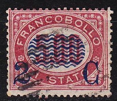 Italien ITALY [1878] MiNr 0035 ( O/ used ) [01]