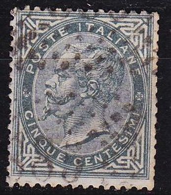 Italien ITALY [1883] MiNr 0016 ( O/ used )