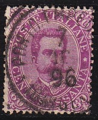 Italien ITALY [1889] MiNr 0052 ( O/ used ) [01]