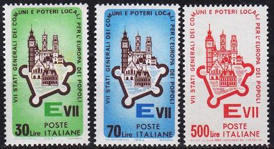 Italien ITALY [1964] MiNr 1166-68 ( * */ mnh )