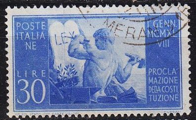 Italien ITALY [1948] MiNr 0747 ( O/ used ) [02]