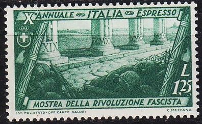 Italien ITALY [1932] MiNr 0433 ( * / mh )