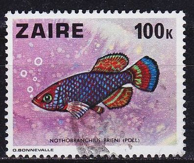 ZAIRE [1978] MiNr 0556 ( O/ used ) Fische