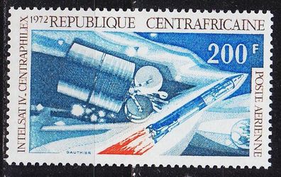 Zentralafrika Central AFRICA [1972] MiNr 283 ( * */ mnh ) Weltraum
