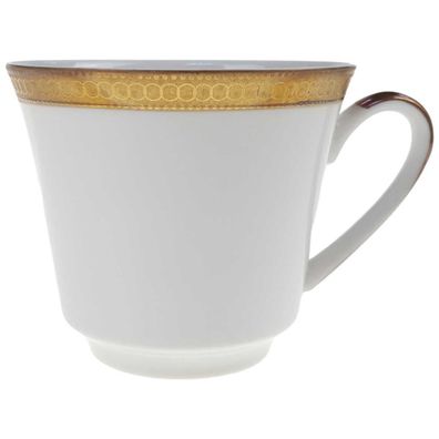 Kaffeetasse 0,2 L Winterling Kirchenlamitz Goldene Bordüre 8 mm