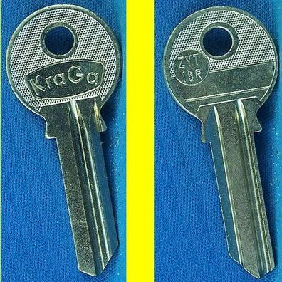 KraGa ZYT 15R - KFZ Schlüsselrohling