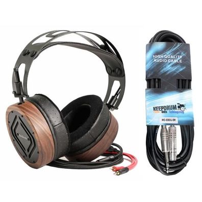 OLLO Audio S5X offener Studio-Kopfhörer mit Kabel