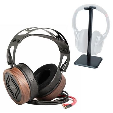 OLLO Audio S5X Studio-Kopfhörer mit Tisch-Stativ