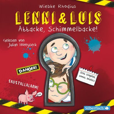 Lenni und Luis 1: Attacke, Schimmelbacke!, 1 Audio-CD CD Lenni und