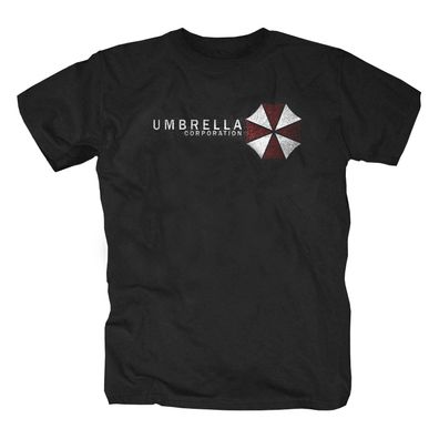 Umbrella Corporation Resident Evil Film T-Shirt S-5XL