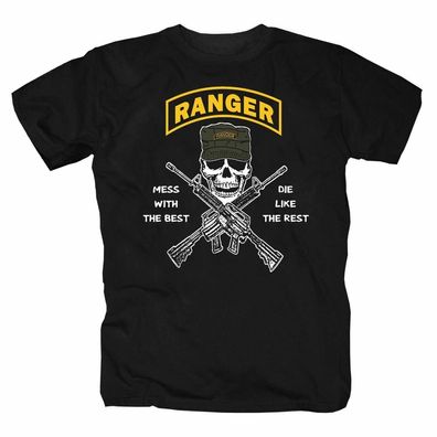 Ranger United States Army USA Armee Spezialeinheit T-Shirt S-5XL