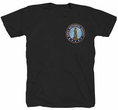 Army National Guard USA America T-Shirt S-5XL