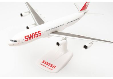 Herpa SF 610117-002| Swiss International Air Lines | Airbus A340-300 | HB-JMI | 1:200