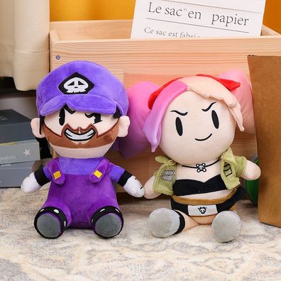 SMG3 Saiko Bitchitaru Plüsch Puppe Super Mario Bros Spielzeug Doll für Kinder&Fans