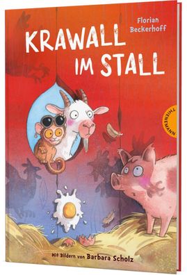 Krawall im Stall: Lustige Bauernhofgeschichte zum Vor- und Selberlesen, Flo ...