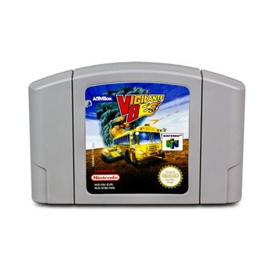 N64 Spiel Vigilante 8