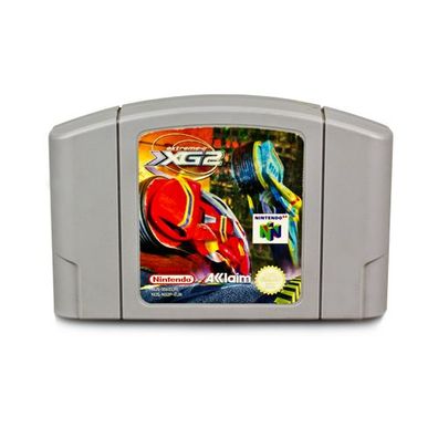 N64 Spiel Extreme-G 2