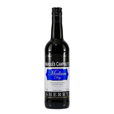 Marqués Campoalto Sherry Medium Dry