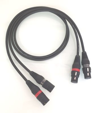 Mogami "No Compromise" / HighEnd XLR-Kabel symm. / Neglex OFC / Hicon Connectors