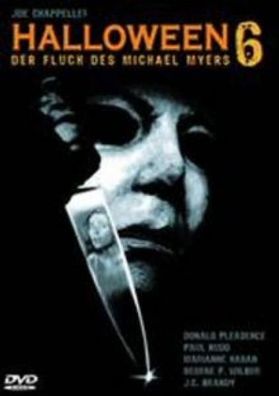 Halloween 6 - Der Fluch des Michael Myers (DVD] Neuware