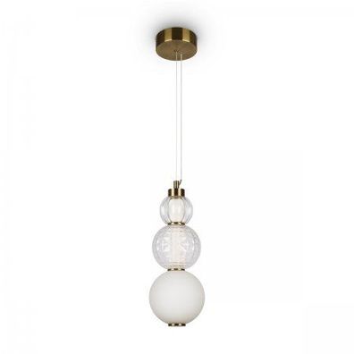 Maytoni Pendelleuchte Collar goldfarben 3000K 800lm