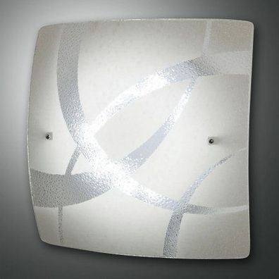 FABAS LUCE No. 3287-66-102 Deckenleuchte KYMI 40x40 weiss