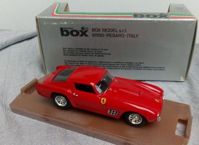 Ferrari 275 GTB/4, Route a Baggi, rot, Box Model