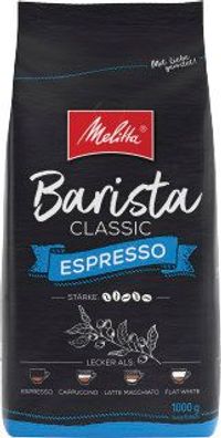Melitta Barista Espresso ganze Bohnen 1kg