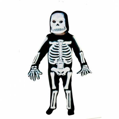 Kostüm Skelett 3 D
