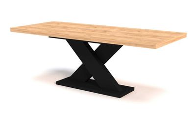 Esstisch Ausziehbar Holz Tische Modern Design Esszimmer Luxus Möbel