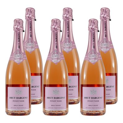 Brut Dargent Pinot Noir Brut Rosé (6 x 0,75L)