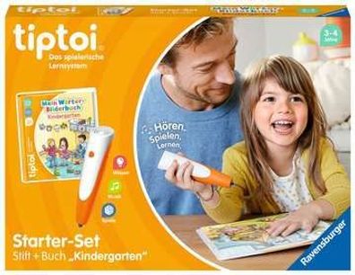 tiptoi® Starter-Set: Stift und Buch "Kindergarten"