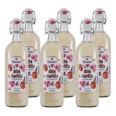 Raunikar Alte Marille Obstbrand (6 x 1,0L)