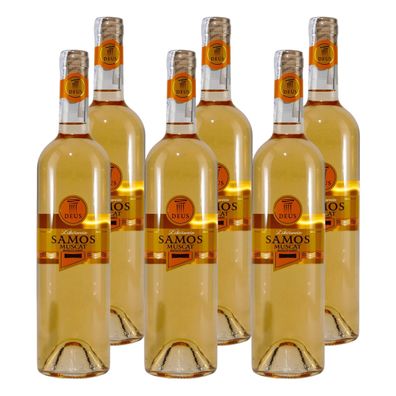 Cavino Deus Samos Muscat Likörwein (6 x 0,75L)