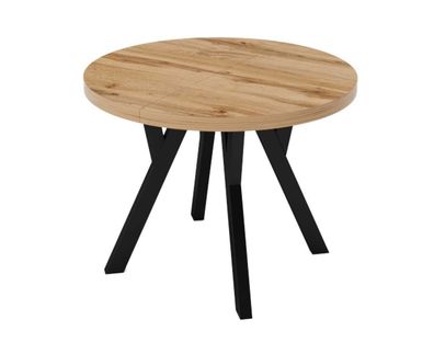 Design Esstisch Holz Tische Esszimmer Möbel Runden Tische Modern Neu