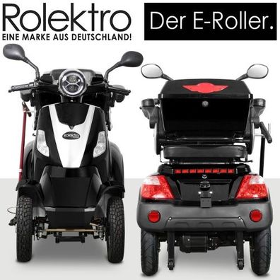 Rolektro E-Quad 25 V.3 Lithium Akku herausnehmbar - 4 Rad Seniorenmobil